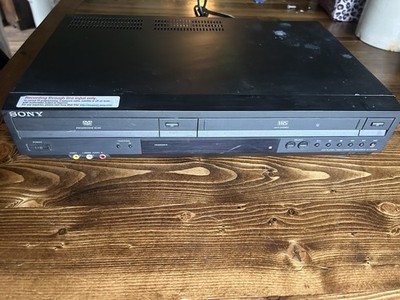 Sony SLV-D380P DVD and VCR Combo