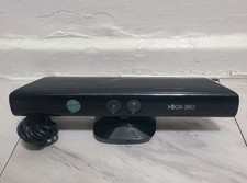 Official Microsoft Xbox 360 Kinect Motion Sensor Bar With AC Adapter Works Great