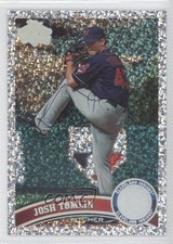 2011 Topps Platinum Diamond Anniversary Josh Tomlin #160 5v6