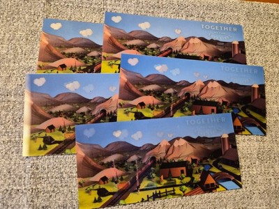 Canadian National CN Lenticular Train Postcards Lot of 5 3D Railroad Scenic CN