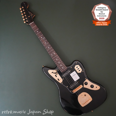 Fender Made in Japan Traditional 2025 Collection 60s Jaguar Black