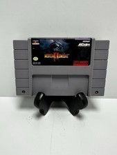 Mortal Kombat II Super Nintendo SNES Video Game Fighting Classic