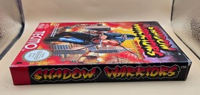 Shadow Warriors Ninja Gaiden - Nintendo (NES) - Boxed without Manual