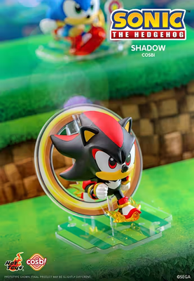 Sonic the Hedgehog cosbi collection 1 box Sega Store Tokyo Limited