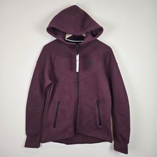 Nike Sportswear Tech Fleece Windrunner Women's Size S Full-Zip Hoodie FB8338-652