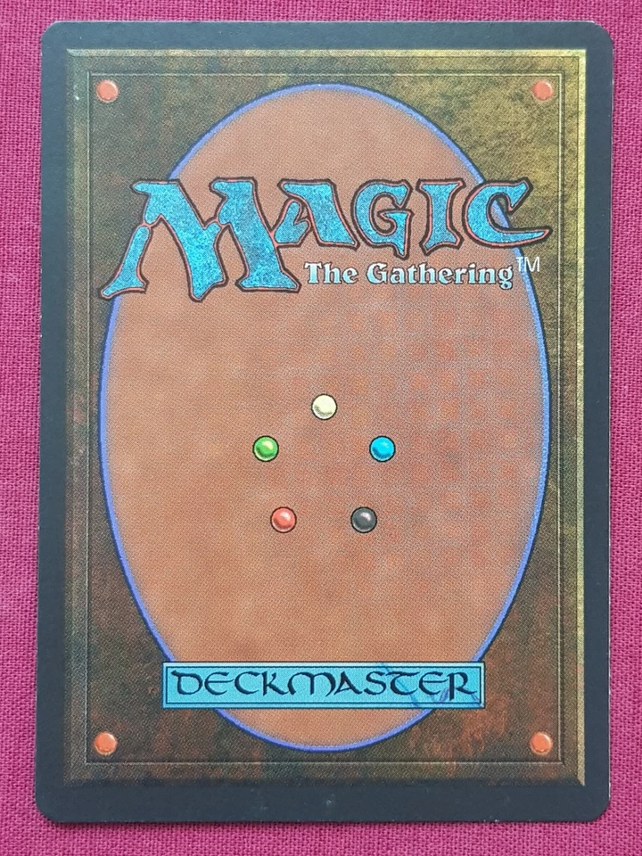 Magic The Gathering ICE AGE ZURAN ORB artifact card MTG - Image 2 of 2