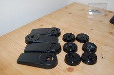 Computer Case Feet Used Black