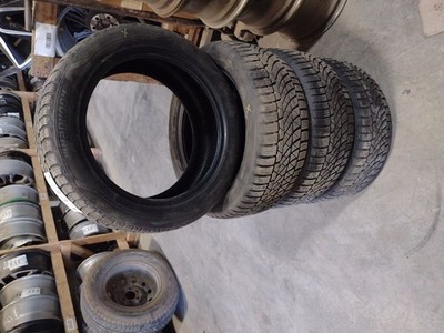 215/50 R17 91V Tire Set Hankook New Englander 4S 7/32 Tread Depth