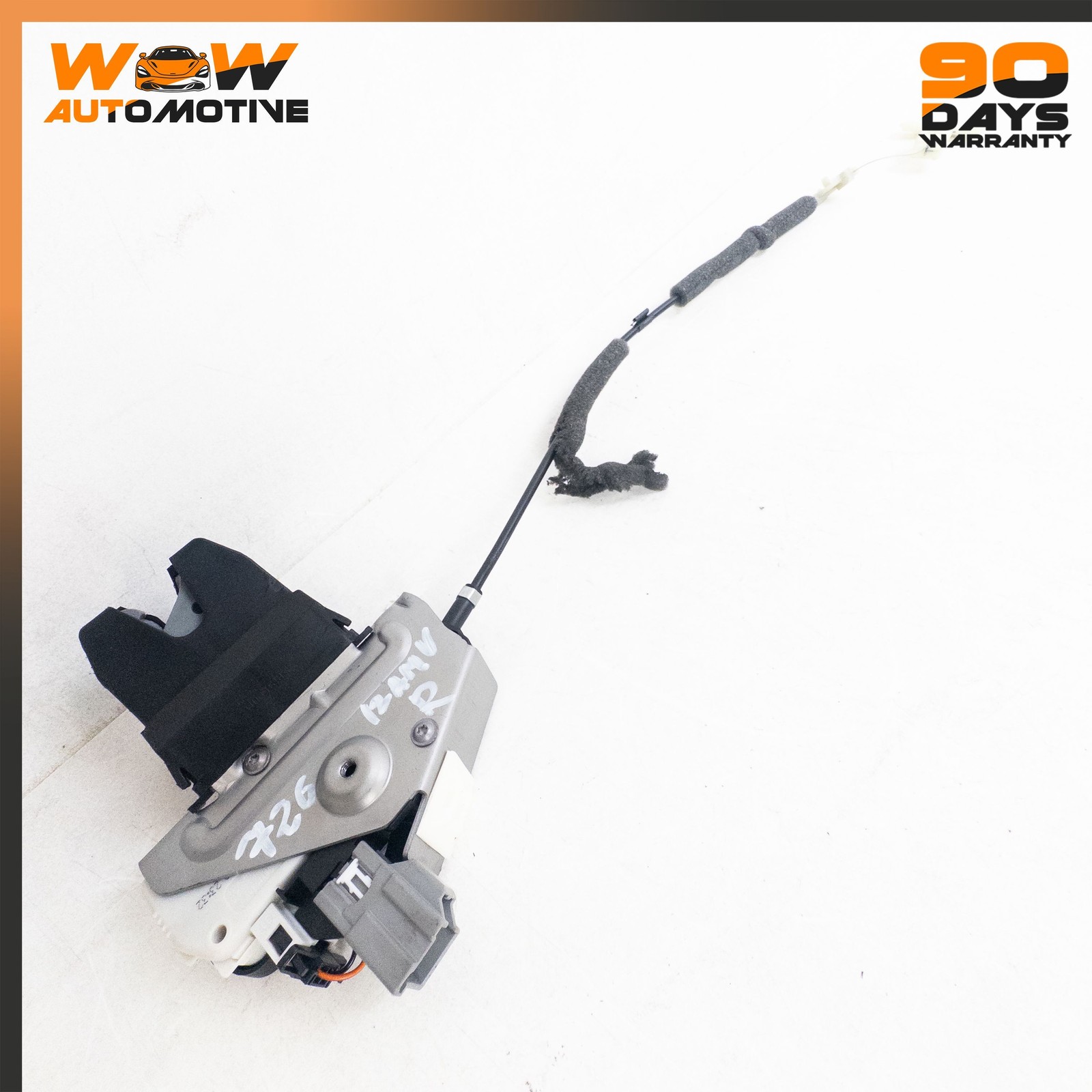 06-16 ASTON MARTIN V8 VANTAGE TRUNK DECK LID LATCH LOCK ACTUATOR ASSEMBLY OEM