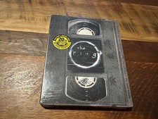 The Ring Blu ray, Steelbook, Limited Edition, Slipcover, NEW/Sealed 