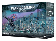 Warhammer 40K Thousand Sons Sekhmet Coven Bat...