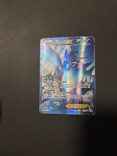 Articuno EX Full Art LP 132/135 Plasma Storm