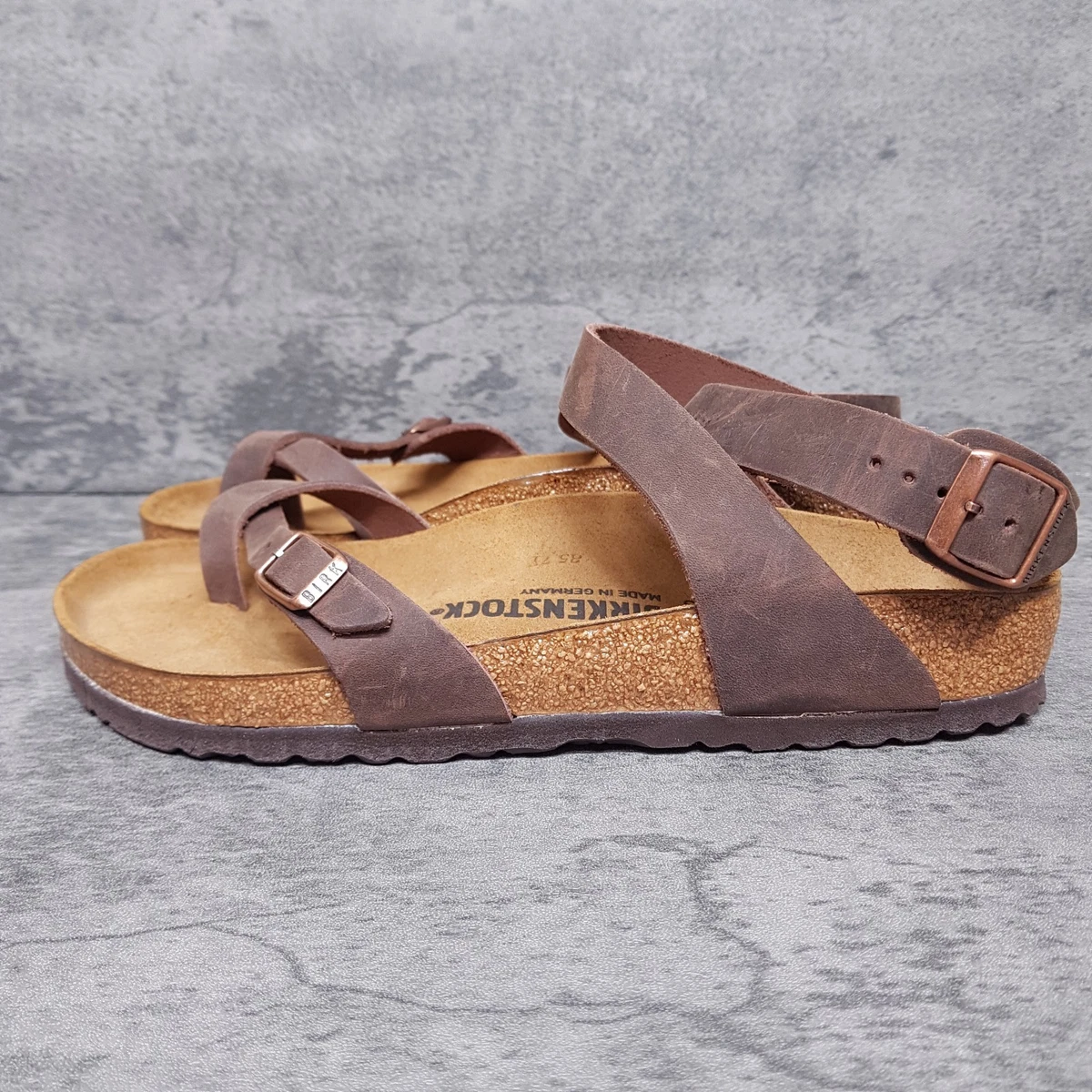 Birkenstock Yara Sandals for Women with Upper Leather for sale