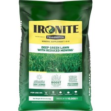 Mineral Supplement 1-0-0 Fertilizer, 30 lbs 10,000 sq. ft.Promote Growth Lawns 1.72 per gallon