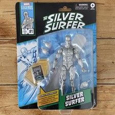 Marvel Legends Comic 6'' SILVER SURFER  1 Figure Fantastic Four Hasbro New