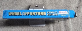 Wheel of Fortune - Family Edition Nintendo NES (Complete With Box)