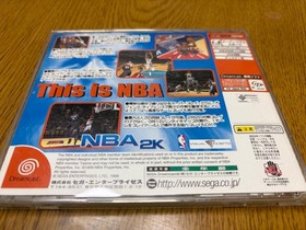 Dreamcast NBA 2K Basketball DC SEGA