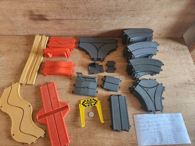 Ideal Toy Motorific Slot Car Racetrack Replacement Track Torture Shock Endurance