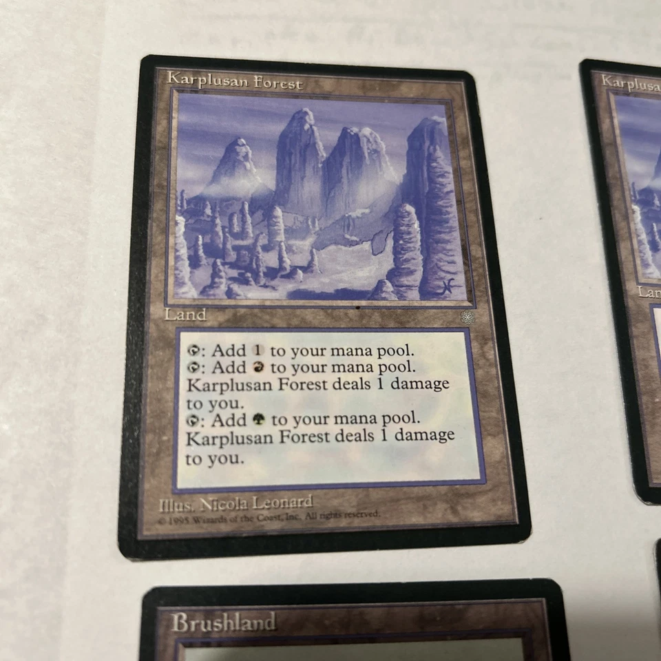 (2) Karpulsan forest, (2) Brushland - Image 2 of 4