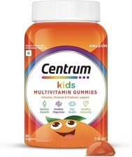 Centrum Kids, World's No.1 Multivitamin with Probiotics, Vitamin C & 11 other...