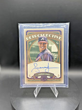2025 Topps Museum Collection Retrospective Signatures Andrew Jones /25