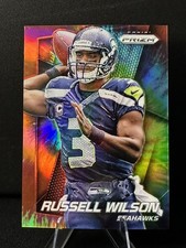 Russell Wilson Card in 2014 Bowman Baseball 18