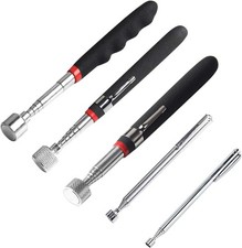 5 PCS Magnetic Telescopic Pick-up Tool,Magnetic Sticker Gadget, Durable Telescop