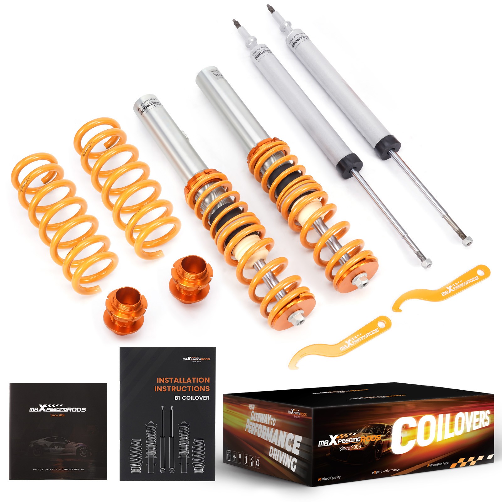 Coilovers for BMW 3 Series E91 Touring Estate 2004-2012 316i-335i 316d-335d
