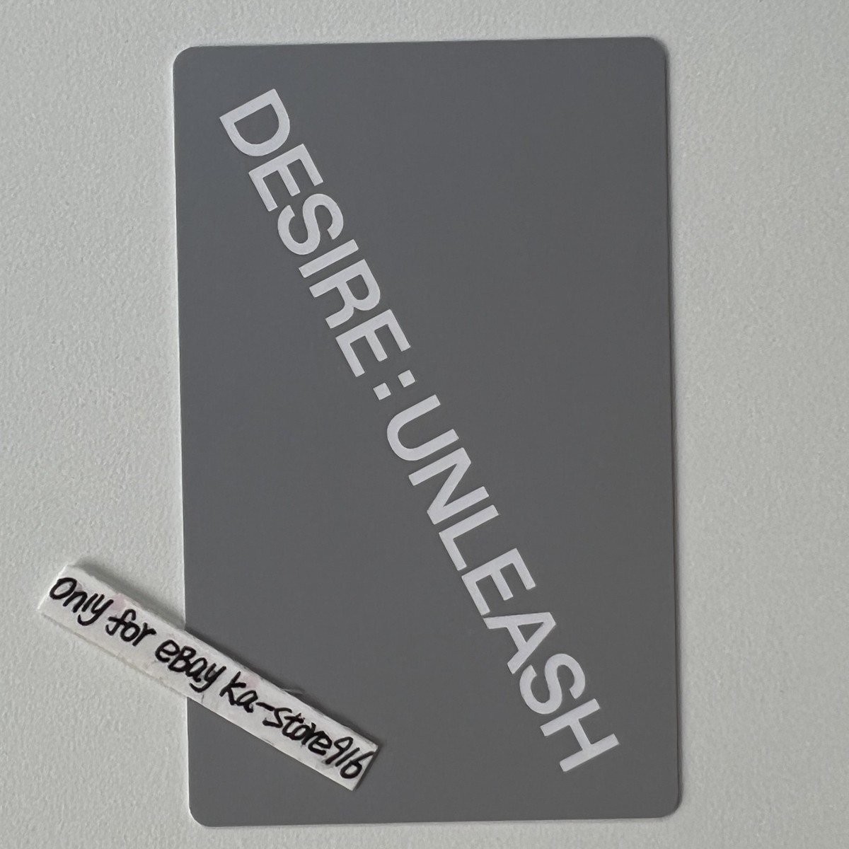 Enhypen Jake 6th Mini Album Desire Unleash Weverse ver. Official