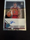 Kevin Porter Jr. [Autograph Fast Break Holo] #179 2019 Panini Donruss Optic