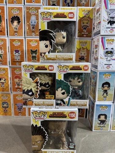 My Hero Academia Funko Pop Lot