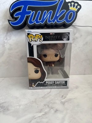 Funko Pop! Marvel Peggy Carter #1475 The Infinity Saga NEU Wackelkopf Neuwertig Box