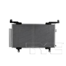 TYC AC Condenser for SUBARU OUTBACK 2020-2024 OEM # 73210AN00A