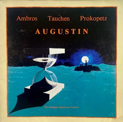 Wolfgang Ambros, Manfred Tauchen, Joesi Prokopetz Augustin NEAR MINT Vinyl LP