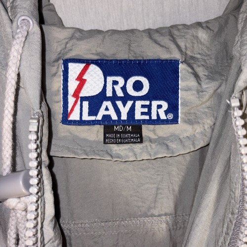 VTG Oakland Raiders NFL Experience Pro Player Full Zip MHooded Windbreaker Vest - Picture 6 of 9