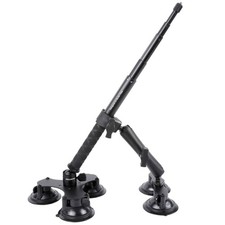 Suction Car Mount for Insta360 x5,x4, x3, x2, x,One RS,R Compatible with GoPro
