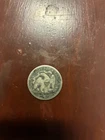 1876 Seated Liberty Quarter AG