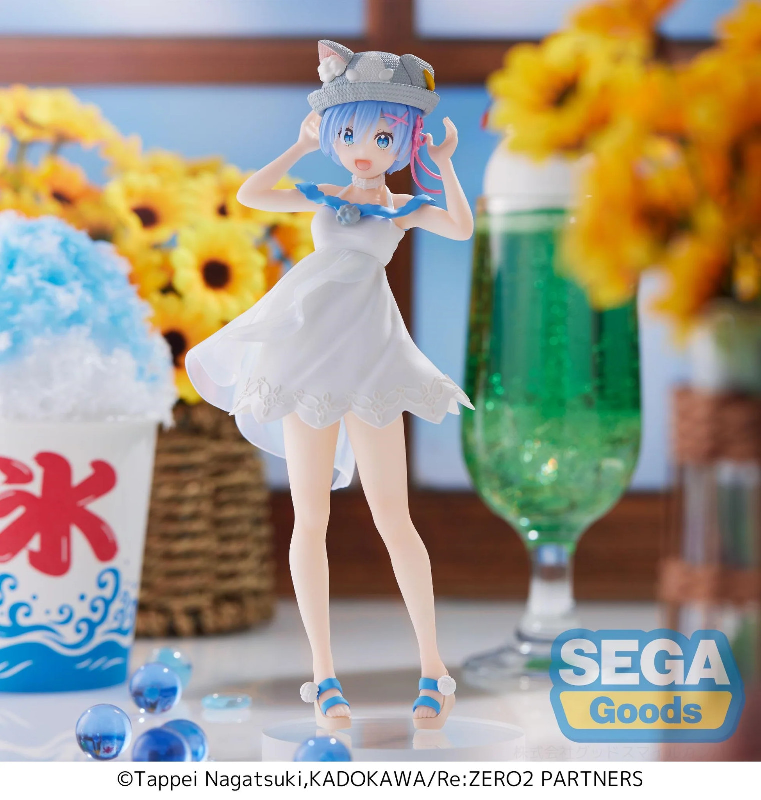 SEGA Goods - Re:Zero - Luminasta - Prize Figure - Rem Nyatsu Day Ver