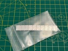 10x Valcambi Suisse 1 Gram Silver Valcambi Bars .999 Combibar