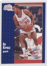 1991-92 Fleer Bo Kimble #91 00yf