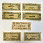 1942 The Japanese Government WWII 10 & 1 PESOS Occupied Philippines LOT — photo 2