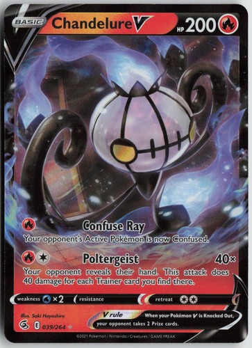 Chandelure V 039/264 Fusion Strike