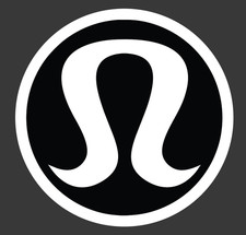 Lululemon Iron-On Vinyl Decal Heat Transfer Decal With Offset Lulu Lemon Iron On