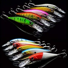 #1 Paquete 10 Rapala X-Rap Style Crankbait Jerkbait Señuelos de pesca de calidad