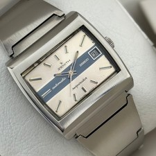 Respiratore Zenith vintage "Kennedy" battito alto 28800, cal. 2562 pezzi, tutto originale