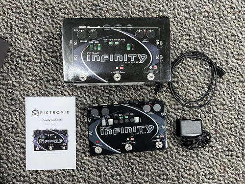 Pigtronix Infinity Looper Guitar Effects Pedal  Model SPL - B stock