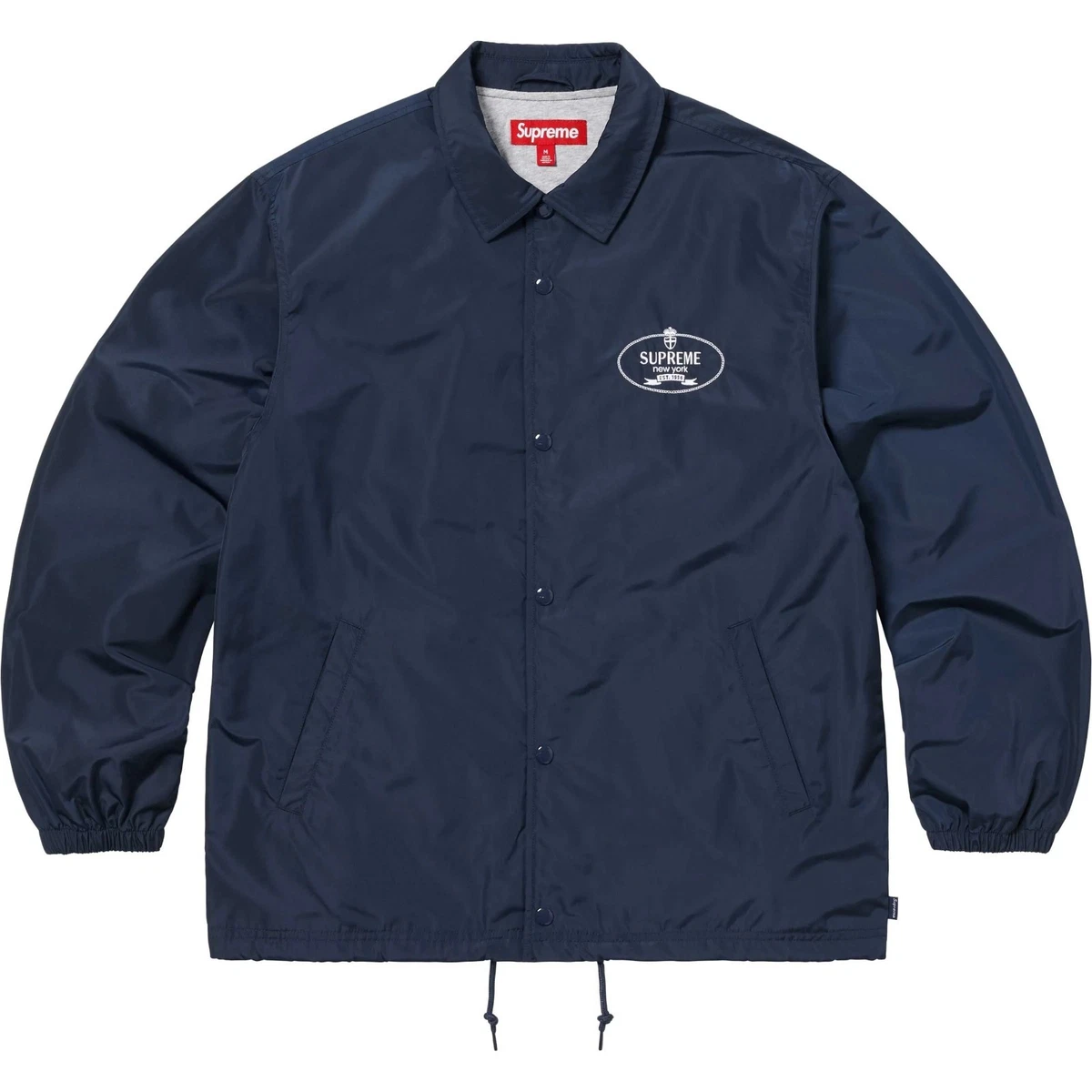 Supreme Crest Coaches Jacket 