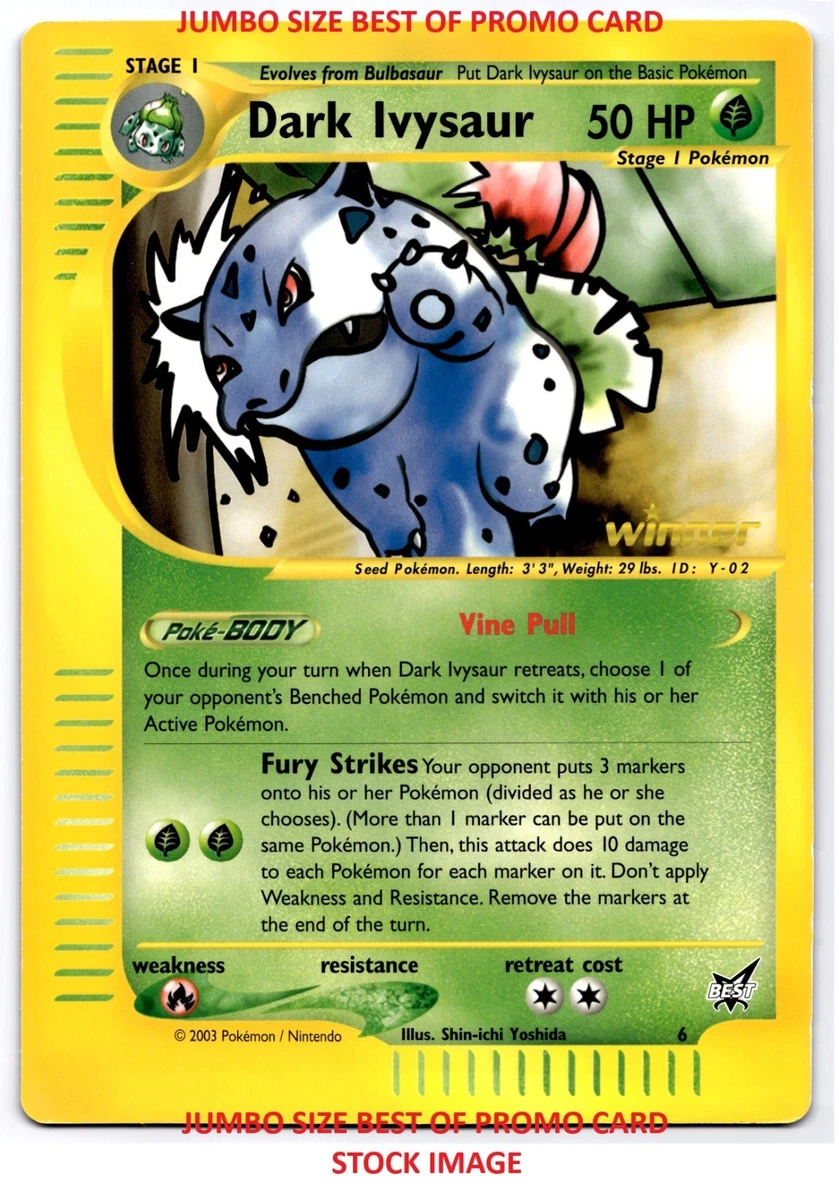 わるいフシギソウ DARK IVYSAUR PSA9 旧裏 Dark Ivysaur Pokémon TCG Cards for sale | eBay