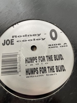 Rodney O - Humps For The Blvd - $4.99 Warehouse BINS - READ DESCRIPTION
