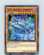 Yu-Gi-Oh D.D. Assault Carrier BODE-EN082 1st Edition Regular Common Card NM